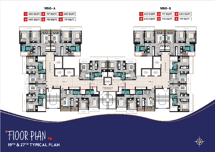 Shivani Rudram Floor Plan